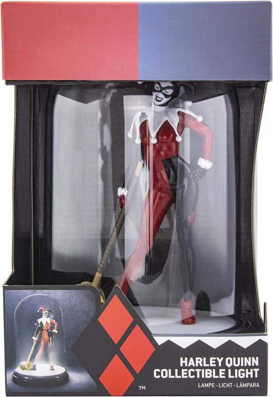 Harley Quinn Dc Comics Collectible Light (high: 20 cm) / Lampka DC Comics Harley Quinn (wysokość: 20 cm)