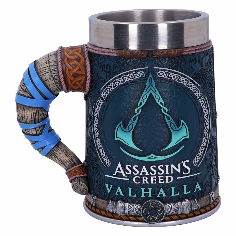 Assassins Creed Valhalla Tankard (high: 15,5 cm) / Kufel kolekcjonerski Assassins Creed - Valhalla (wys: 15,5 cm)