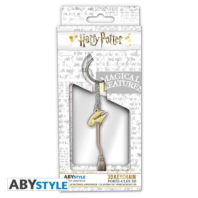 HARRY POTTER - Keychain 3D - Nimbus / Brelok 3D Harry Potter - Nimbus - ABS