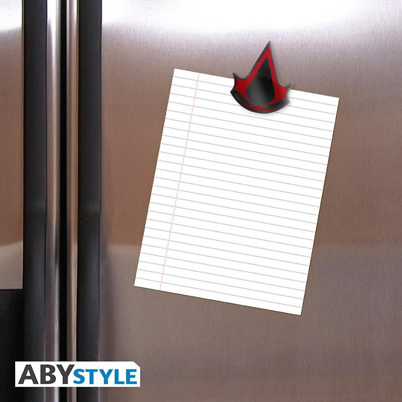 ASSASSINS CREED - Premium Magnet - Logo / Assassins Creed magnes - Logo - ABS