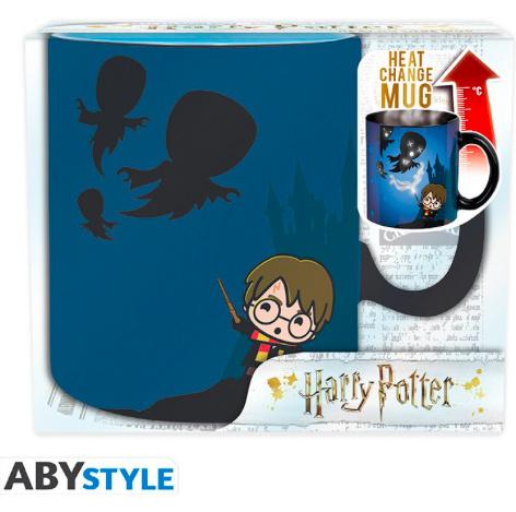 HARRY POTTER - Mug Heat Change - 460 ml - Expecto Patronum / kubek termoaktywny Harry Potter Expecto Patronum - ABS