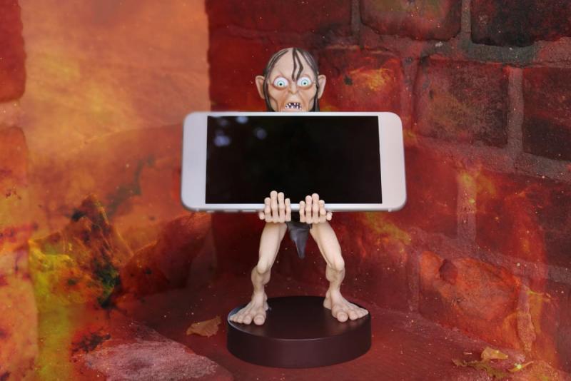 Lord of the Ring - Gollum phone & controller holder (20 cm) DAMAGED PACKING / stojak Władca Pierścieni - Gollum (20 cm) USZKODZONE OPAKOWANIE