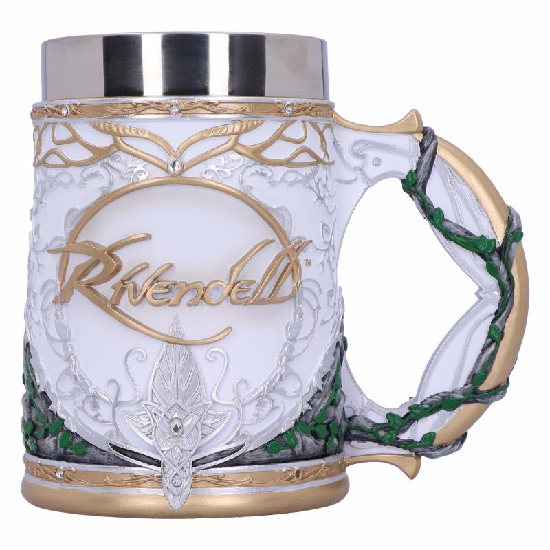 Lord of the Rings Rivendell Tankard (high: 15,5 cm) / Kufel kolekcjonerski Władca Pierścieni - Rivendell (wysokość: 15,5 cm)