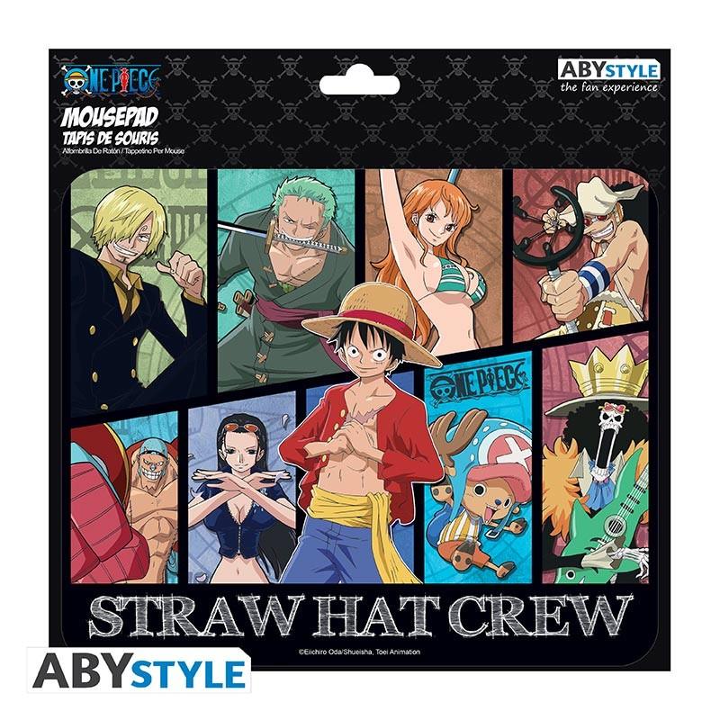 ONE PIECE - Flexible mousepad - New World / podkładka pod myszkę One Piece - Nowy Świat - ABS