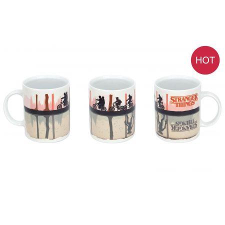 STRANGER THINGS (UPSIDE DOWN) HEAT CHANGE MUG / kubek termoaktywny Stranger Things - UPSIDE DOWN