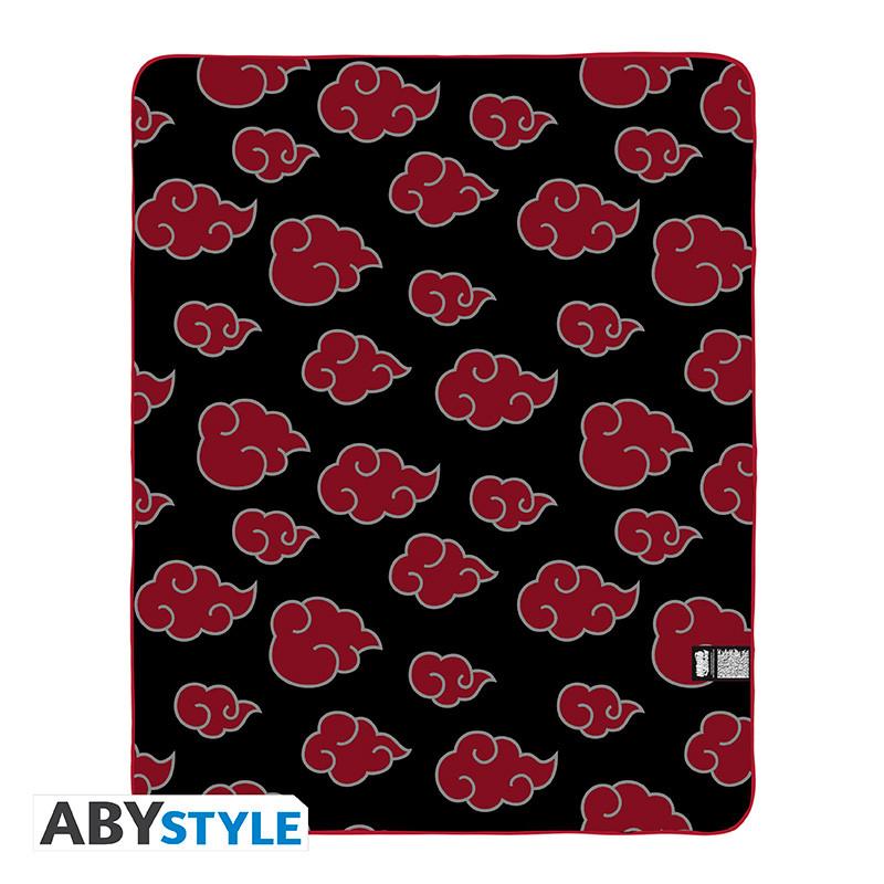 NARUTO SHIPPUDEN blanket - Akatsuki / Naruto Shippuden koc Akatsuki - ABS