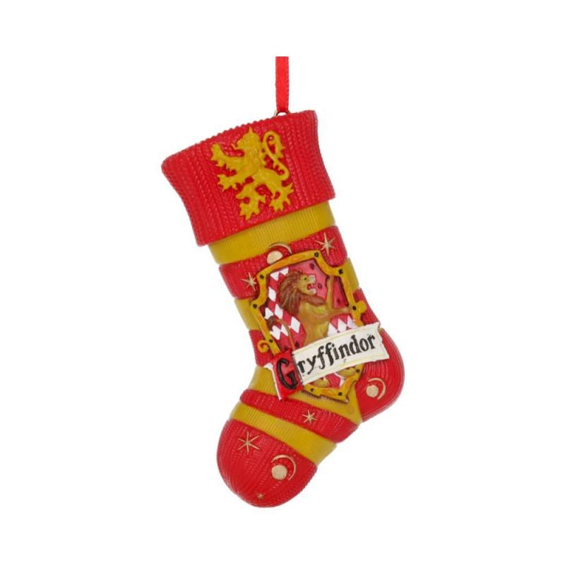 Harry Potter Gryffindor Stocking Hanging Ornament (9,5 cm) / ozdoba wisząca Harry Potter - skarpeta Gryffindor (9,5 cm)