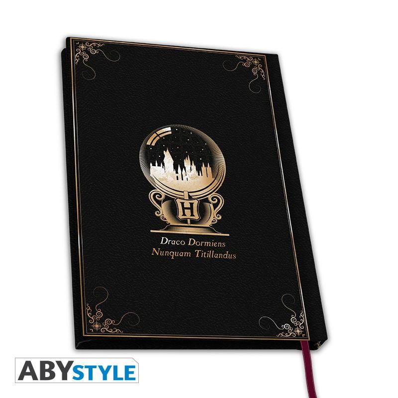 HARRY POTTER Premium A5 Notebook 