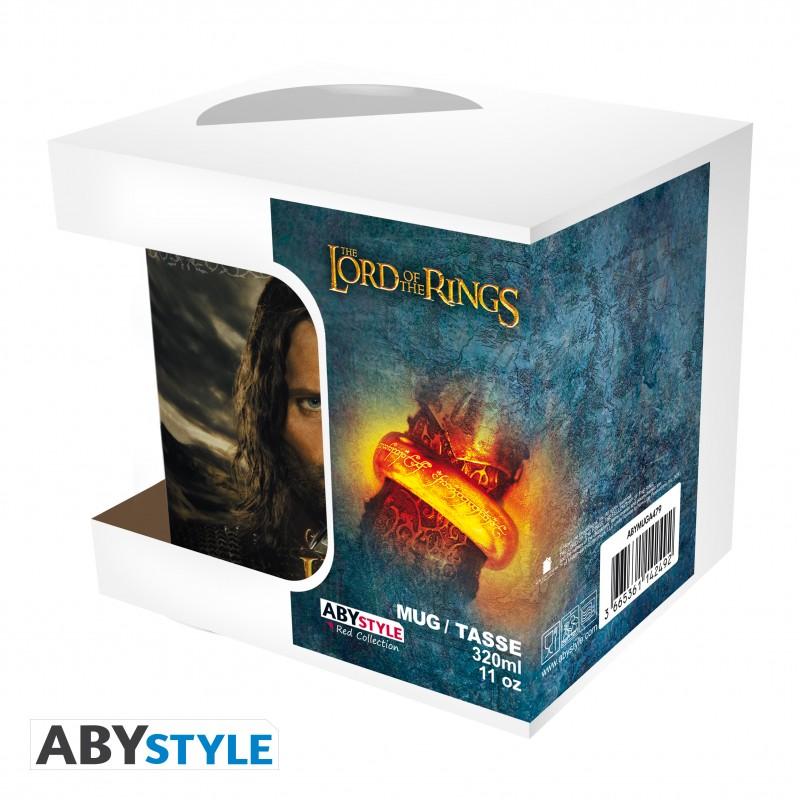 LORD OF THE RINGS mug (320 ml) - Aragorn / Władca Pierścieni kubek (320 ml) - Aragorn - ABS