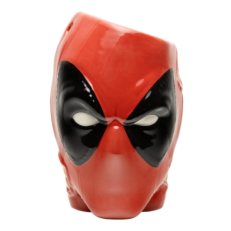 Marvel Deadpool Pen and Plant Pot / przybornik na biurko - doniczka Marvel Deadpool