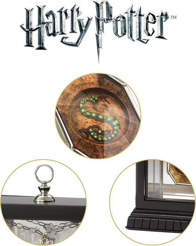 Salazar Slytherin’s The Horcrux Locket Harry Potter Replika 1/1