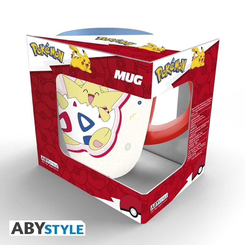 POKEMON mug (400 ml) - Togepi / Pokemon kubek (400 ml) Togepi - ABS