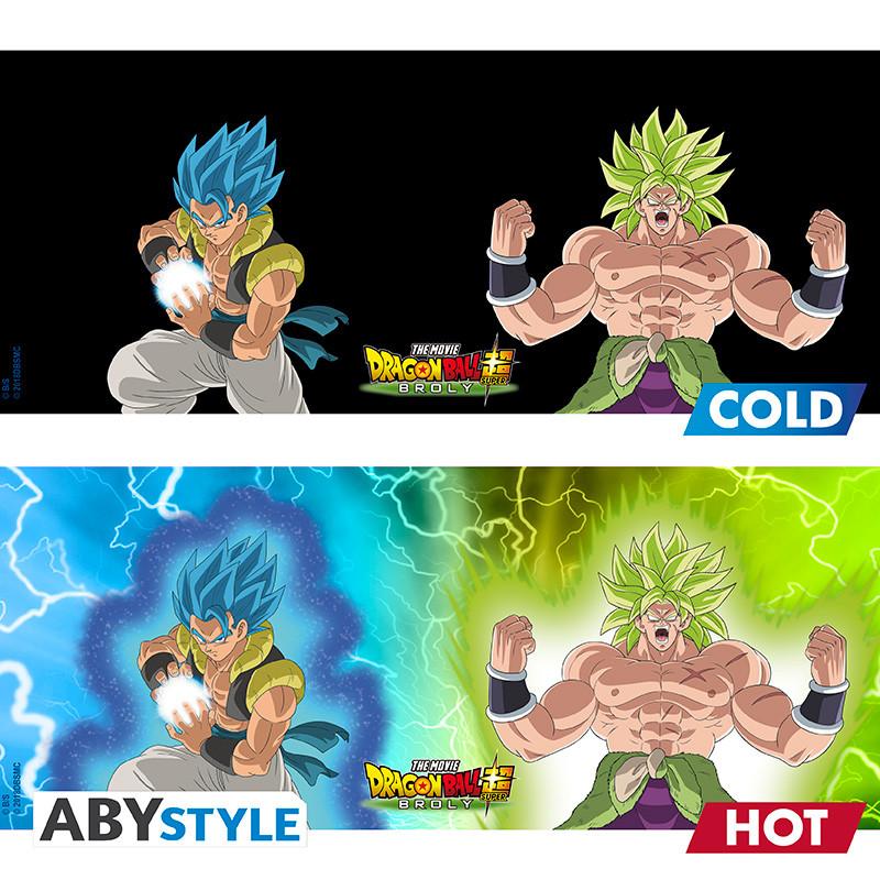 DRAGON BALL BROLY mug heat change (460 ml) - Gogeta & Broly / Dragon Ball Brolly kubek termoaktywny (460 ml) Gogeta & Broly - ABS