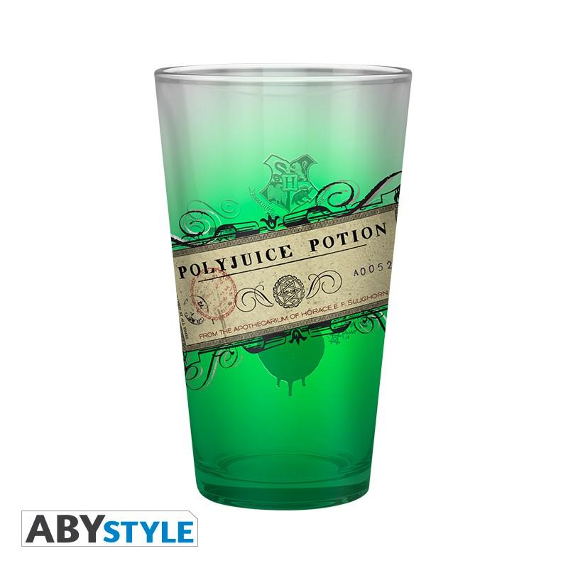 HARRY POTTER premium large glass (400 ml) - Polyjuice Potion / Harry Potter duża szklanka premium (400 ml) Polyjuice Potion - ABS