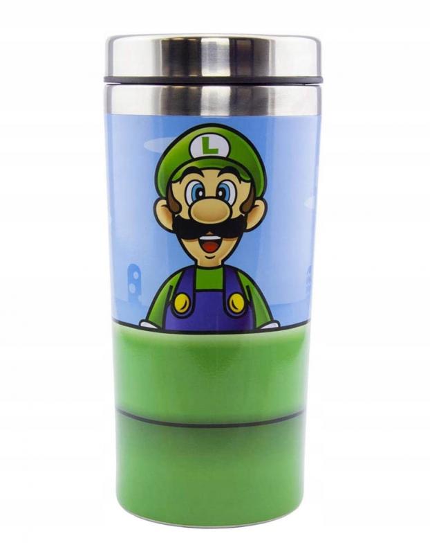 Super Mario - Warp Pipe Travel Mug / kubek termiczny Super Mario