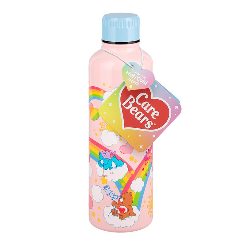 Care Bears Metal Water Bottle / Troskliwe Misie butelka metalowa