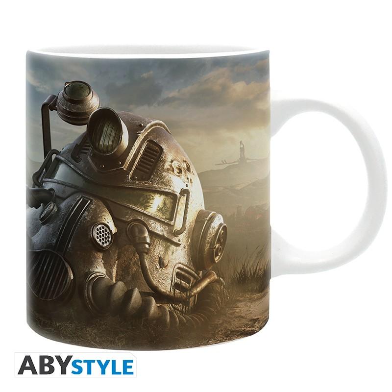 FALLOUT Mug (320 ml) - Dawn / kubek Fallout (320 ml) - świt - ABS