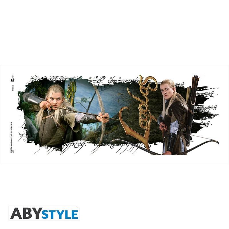 LORD OF THE RINGS mug (320 ml) - Legolas / Władca Pierścieni kubek (320 ml) - Legolas - ABS