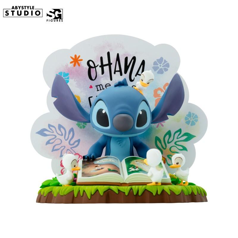 Disney figurine - Stitch Ohana (high: 10 cm) / figurka Disney - Stitch - Ohana (wysokość: 10 cm) - ABS