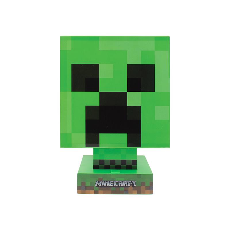 Minecraft Creeper Icon lamp (high: 26,6 cm) / lampa Minecraft Creeper (wysokość: 26,6 cm)