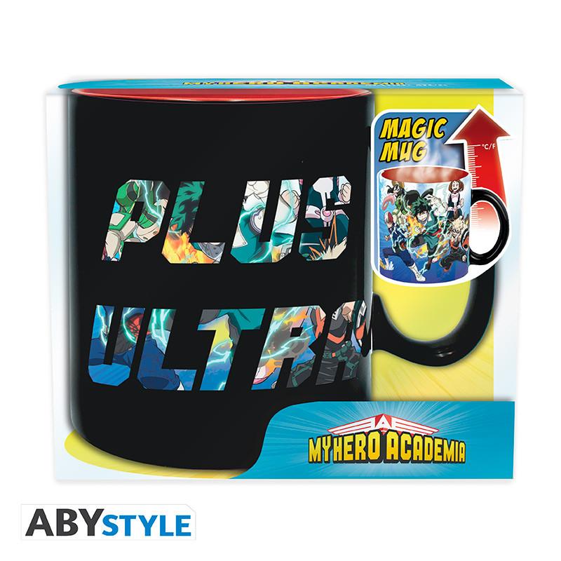 MY HERO ACADEMIA mug heat change (460 ml) - Heroes / My Hero Academia kubek termoaktywny (460 ml) Heroes - ABS