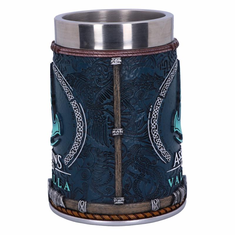 Assassins Creed Valhalla Tankard (high: 15,5 cm) / Kufel kolekcjonerski Assassins Creed - Valhalla (wys: 15,5 cm)