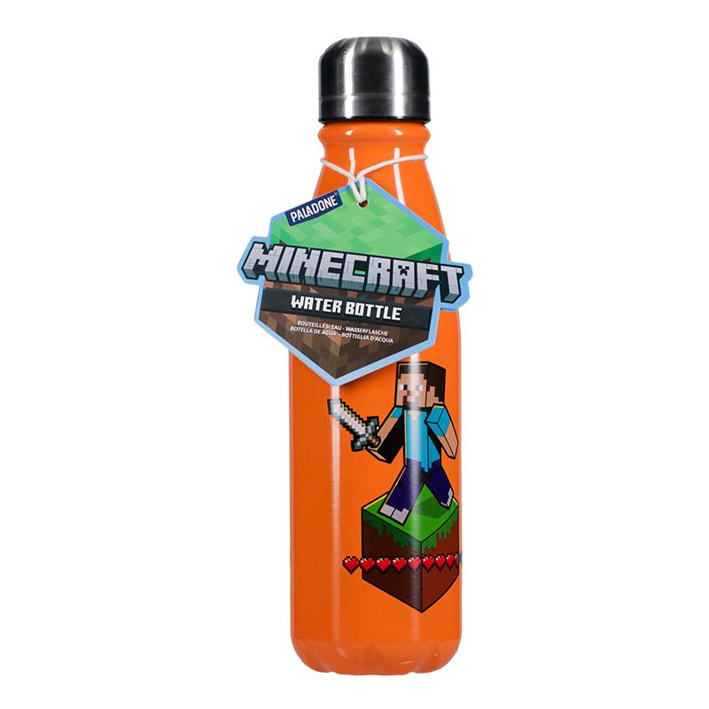 Minecraft Aluminium Water Bottle (600 ml) / Minecraft butelka aluminiowa (600 ml)