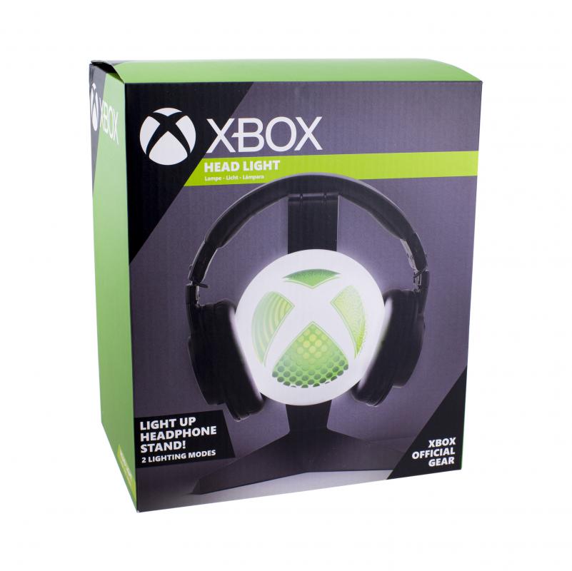 XBox Head Light: light & headphone stand - 23,5 cm / lampka - stojak na słuchawki XBOX (wysokość: 23,5 cm)