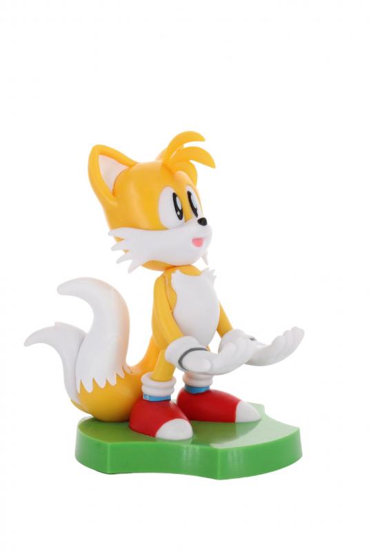 Sonic the hedgehog Tails Cable Guys Holdem - Earbud Holder (11 cm) / stojak na słuchawki Sonic the hedgehog - Tails (11 cm)