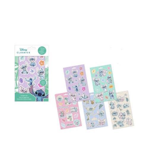 Disney Stitch stickers set (100 pcs) / Disney Stitch zestaw naklejek (100 szt)