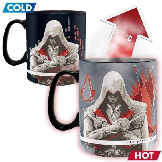 ASSASSIN’S CREED - Mug Heat Change - 460 ml - The Assassins / kubek termoaktywny ASSASSIN'S CREED - ABS