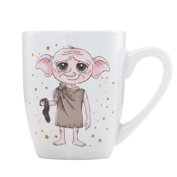 HARRY POTTER (DOBBY) MUG & SOCK (female) GIFT SET / Harry Potter zestaw prezentowy - Zgredek: kubek plus skarpetki (damskie)