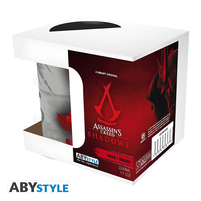 ASSASSINS CREED mug (320 ml) - Crest Shadows / Assassins Creed kubek (320 ml) Shadows Herb - ABS