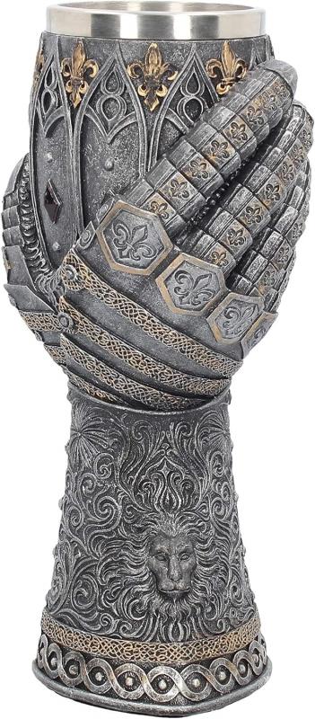 Lion Heart Gauntlet Goblet (high: 25 cm) / Puchar kolekcjonerski Lwie Serce (wysokość: 25 cm)