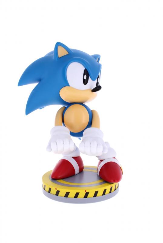 Sliding Sonic the Hedgehog phone and controller holder (20 cm) / stojak Sonic the Hedgehog - ślizgający się Sonic