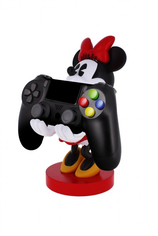 Disney Minnie Mouse Cable phone & controller holder - DAMAGED PACKING / stojak Disney myszka Minnie (20 cm) - USZKODZNE OPAKOWANIE