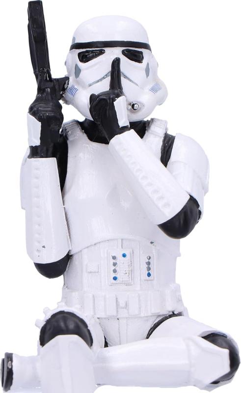 Star Wars Stormtrooper Three Wise (high: 11cm) / Zestaw 3 figurek Gwiezdne Wojny Szturmowiec - trzy mądrale (wysokość: 11 cm)