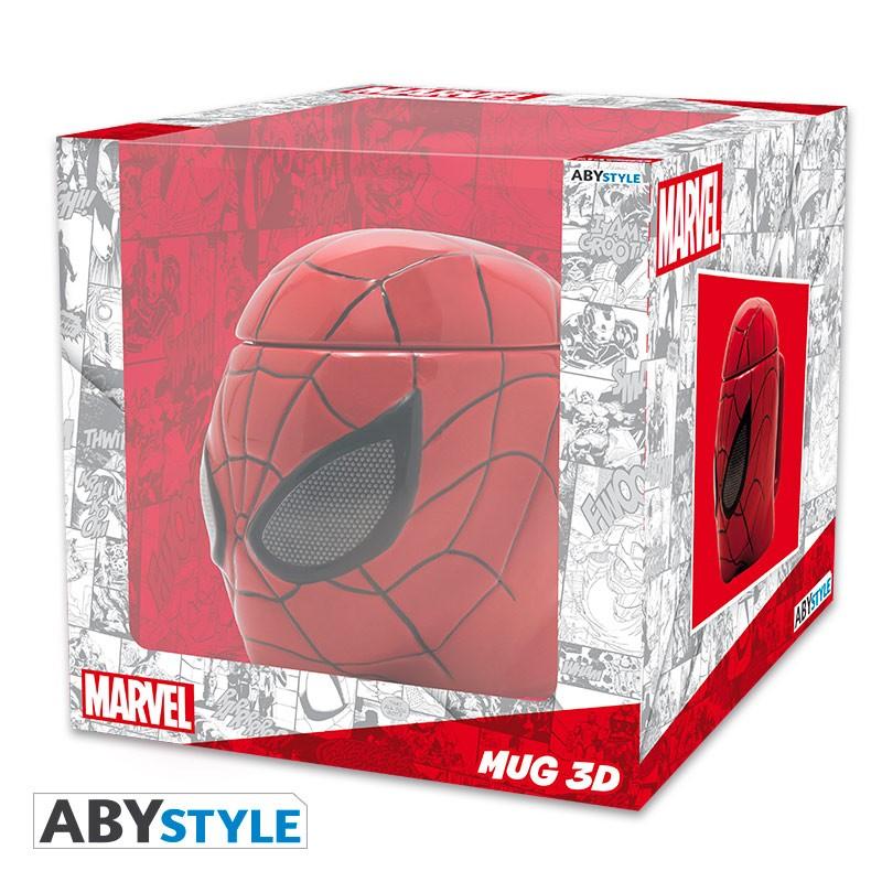 MARVEL Mug 3D SPIDER-MAN / kubek 3D Marvel - Spider-man - ABS