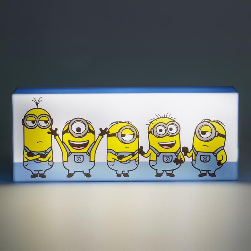 Minions Character Light / lampka Minionki - postacie