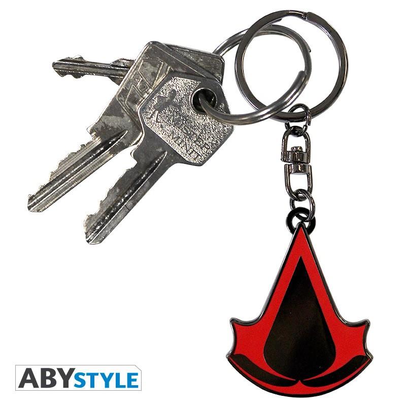 ASSASSINS CREED Keychain - Crest / Brelok Assassins Creed - Herb - ABS