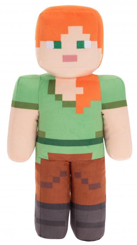 Minecraft plush Alex (high: 30 cm) / Minecraft pluszak Alex (wysokość: 30 cm)