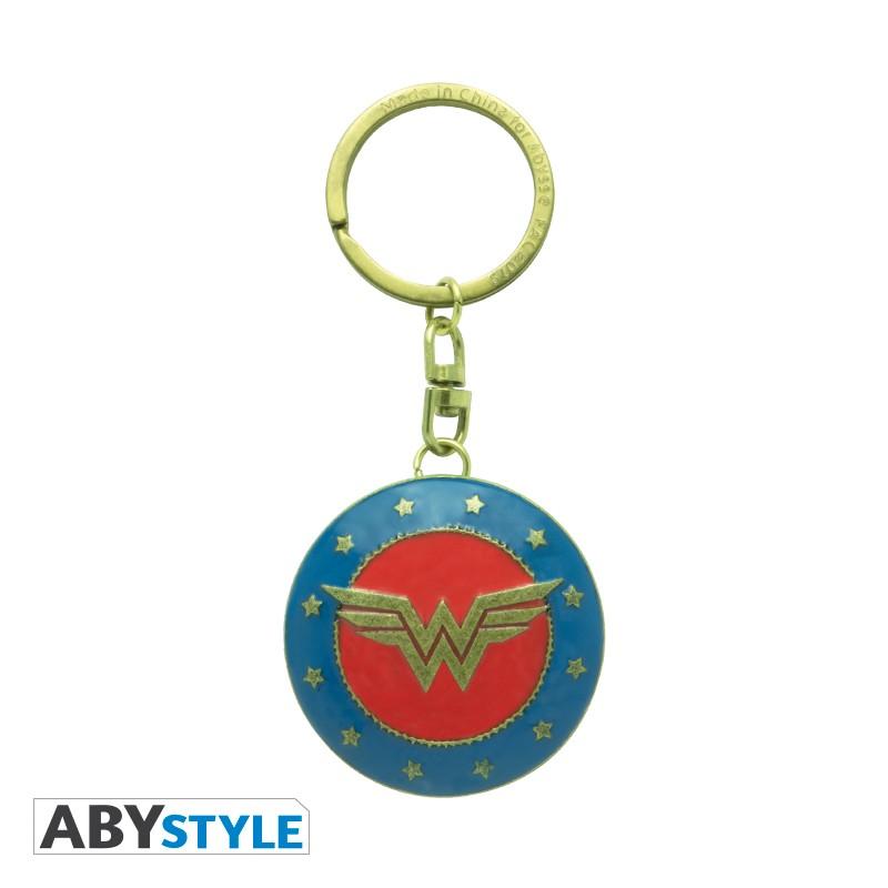 DC COMICS Keychain 3D Shield Wonder Woman / Dc Comics brelok 3D Wonder Woman - Tarcza - ABS