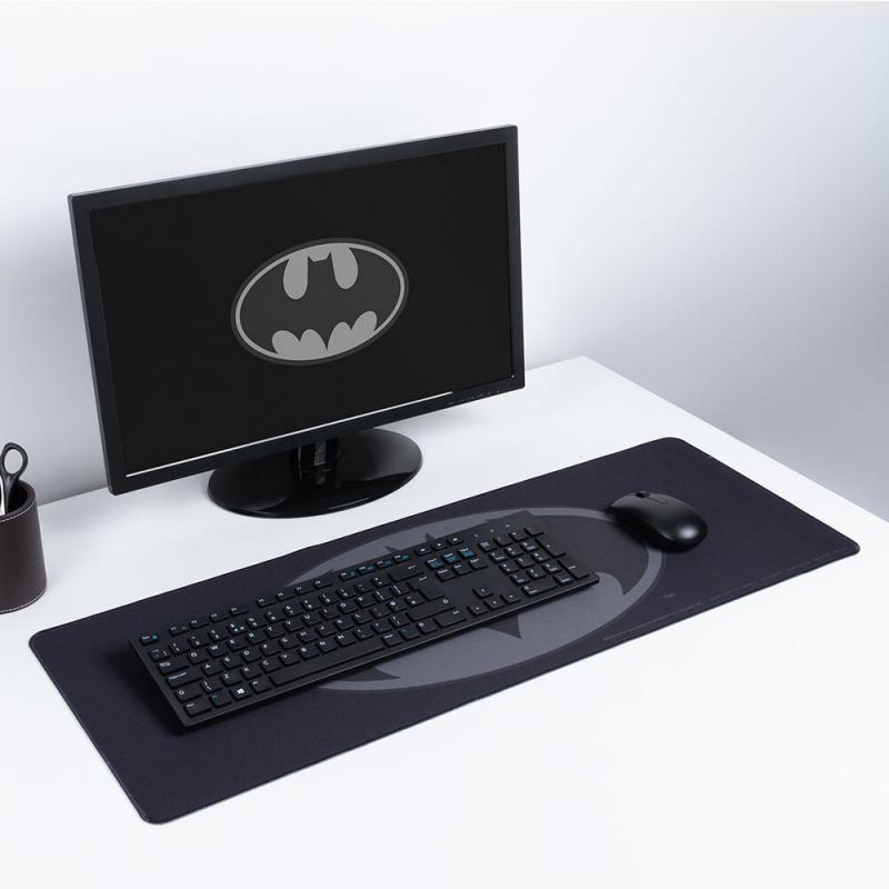 Batman Logo desk mat - mousepad (80 x 30 cm) / mata na biurko - podkładka pod myszkę - Batman (80 x 30 cm)