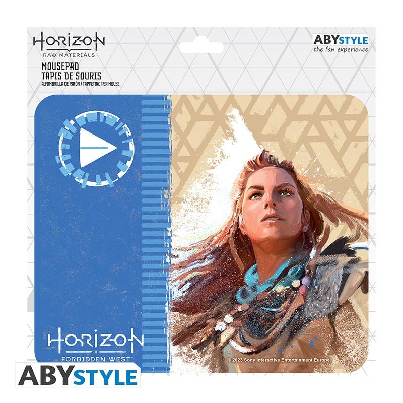 Horizon Zero Dawn - Flexible mousepad - Aloy Tribal / podkładka pod myszkę Horizon Zero Dawn - Aloy Tribal - ABS