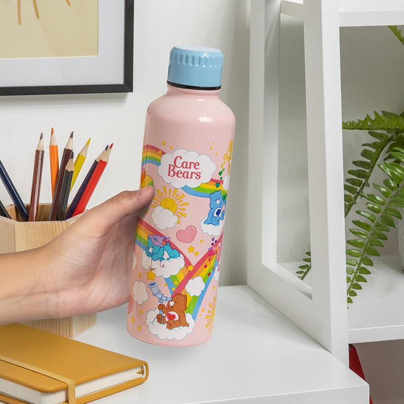 Care Bears Metal Water Bottle / Troskliwe Misie butelka metalowa