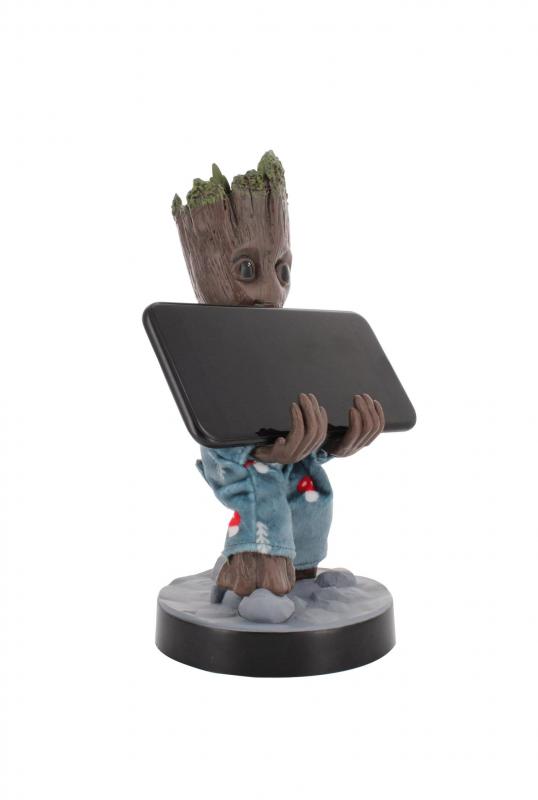 Marvel Guardians of the Galaxy: Toddler Groot in Pajamas phone & controller holder (20 cm) / stojak Marvel Strażnicy Galaktyki: Toddler Groot w piżamce