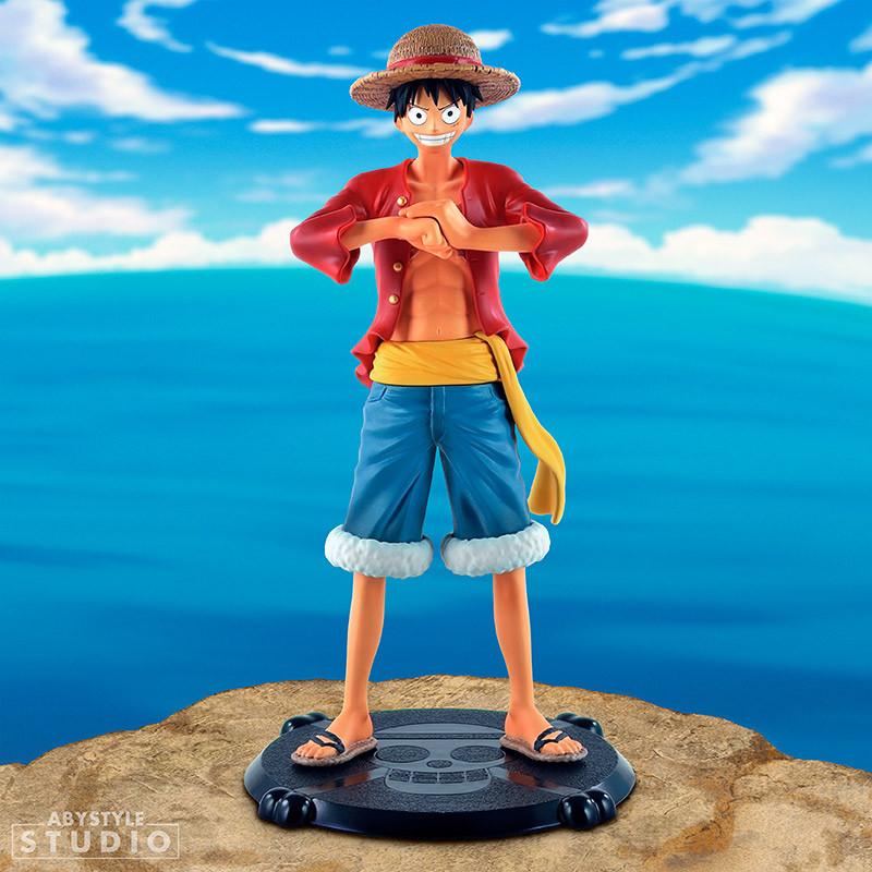 ONE PIECE figurine Monkey D. Luffy (high: 17 cm) / One Piece figurka Monkey D. Luffy (wysokość: 17 cm) - ABS