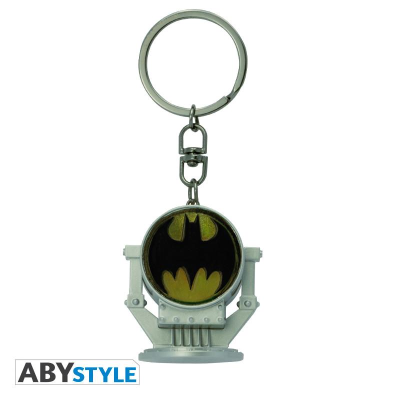 DC COMICS Keychain 3D premium Bat-Signal / Dc Comics brelok premium 3D - Bat sygnał - ABS