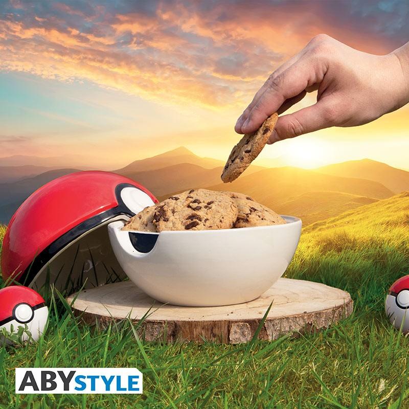 POKEMON Cookie Jar - Pokeball / Pojemnik na ciastka Pokemon - Pokeball - ABS