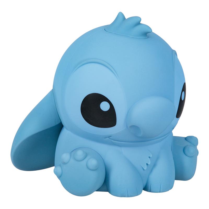 Disney Stitch Silicone Light Rechargeable Battery (high: 15,20 cm) / Disney - Stitch silikonowa lampka z akumulatorem (wysokość: 15,20 cm)